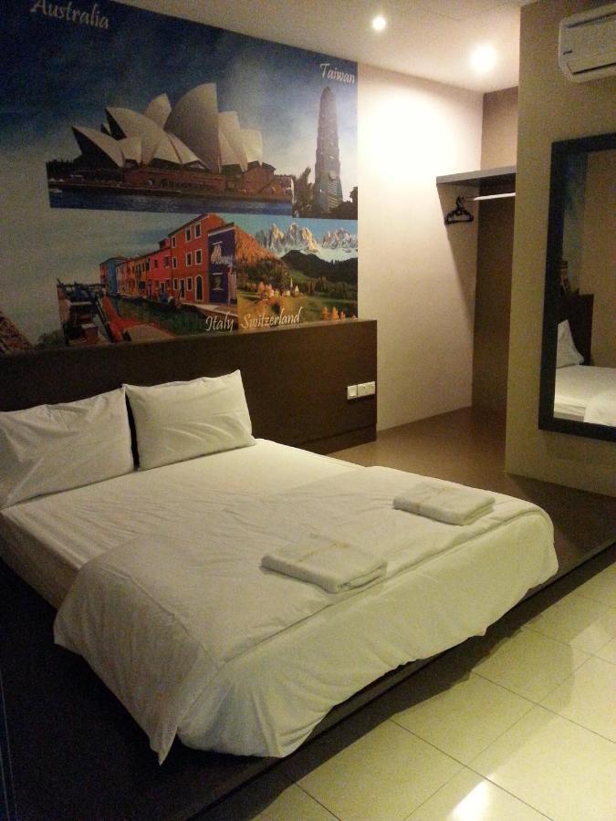 Golden Guest House 콴탄 외부 사진